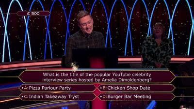 Millionaire Hot Seat