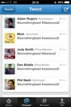 Was It Something I Said?