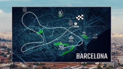 The Chase Around the World